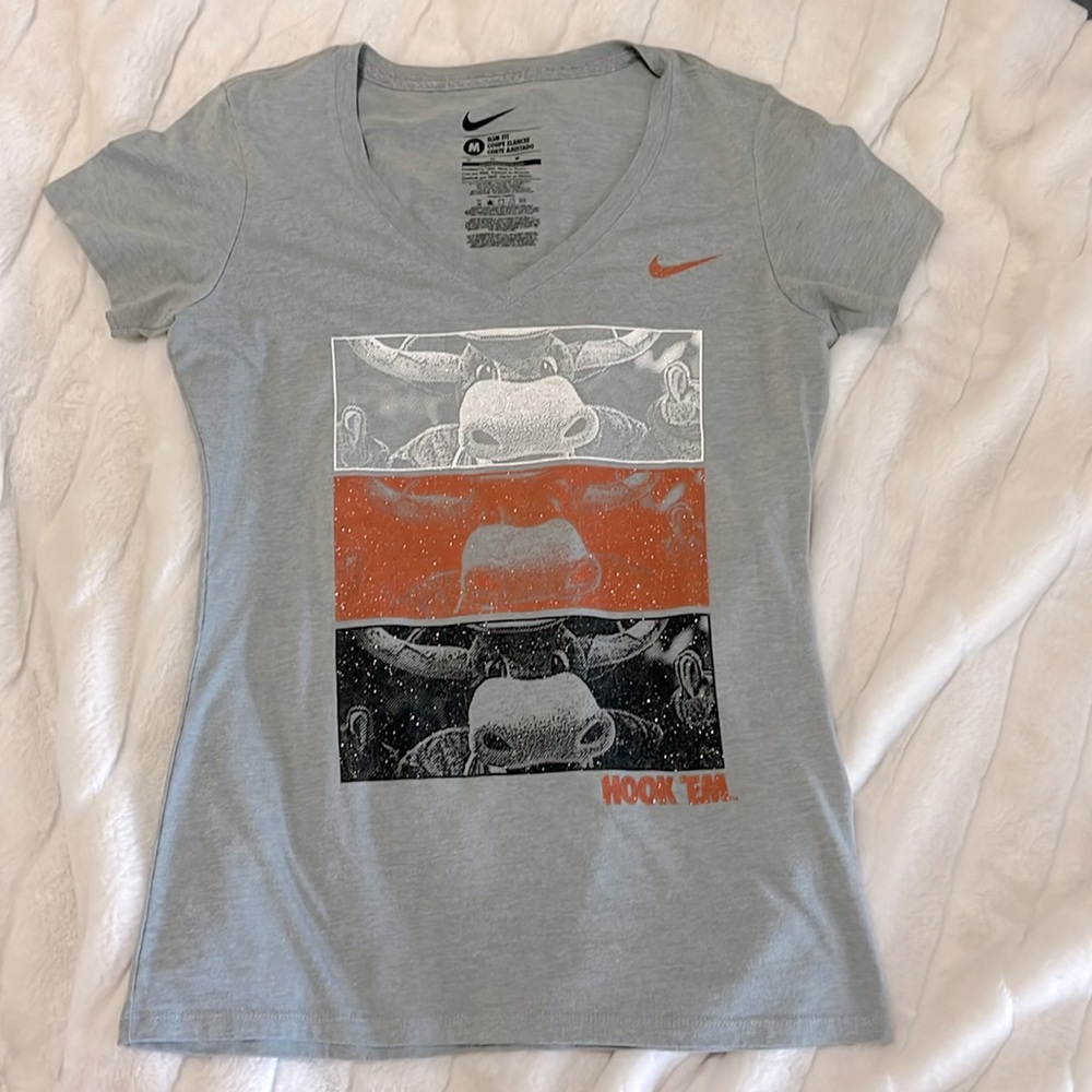 Sparkle Texas Longhorn Women Tee